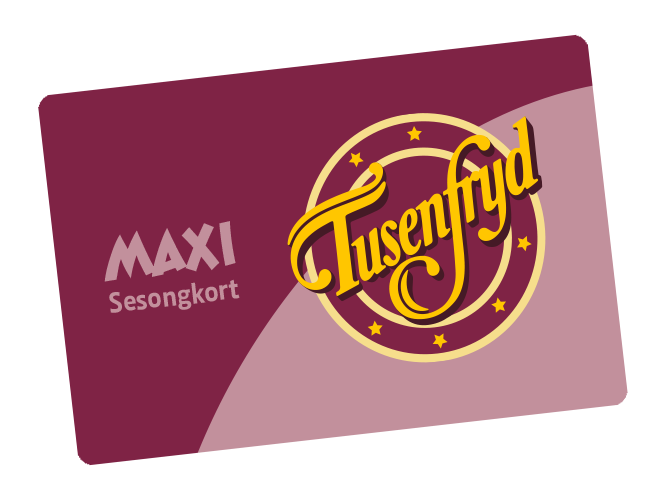 MAXI Sesongkort