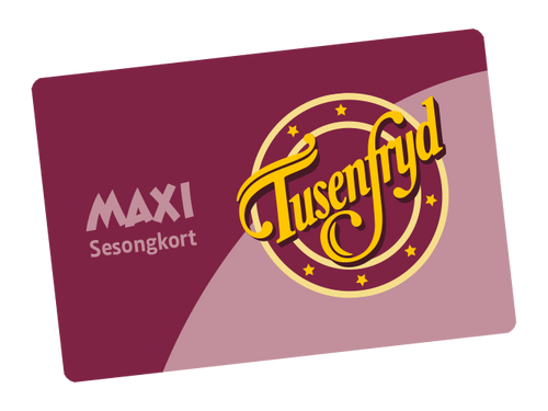 MAXI Sesongkort