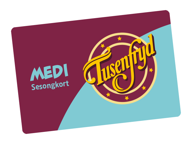 MEDI Sesongkort