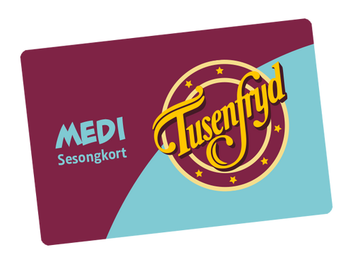 MEDI Sesongkort