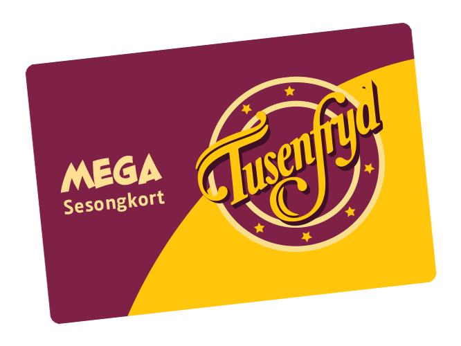MEGA Sesongkort